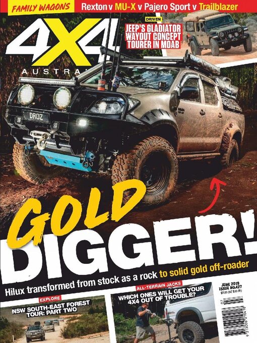 Title details for 4x4 Magazine Australia by 4X4 Media Pty Ltd - Available